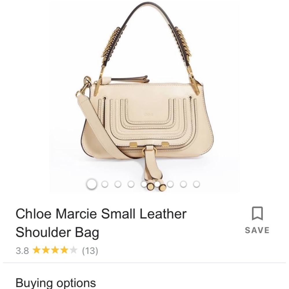 CHLOE leather handbag